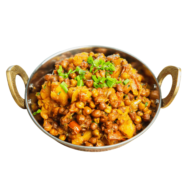 Chana Aloo Makhni