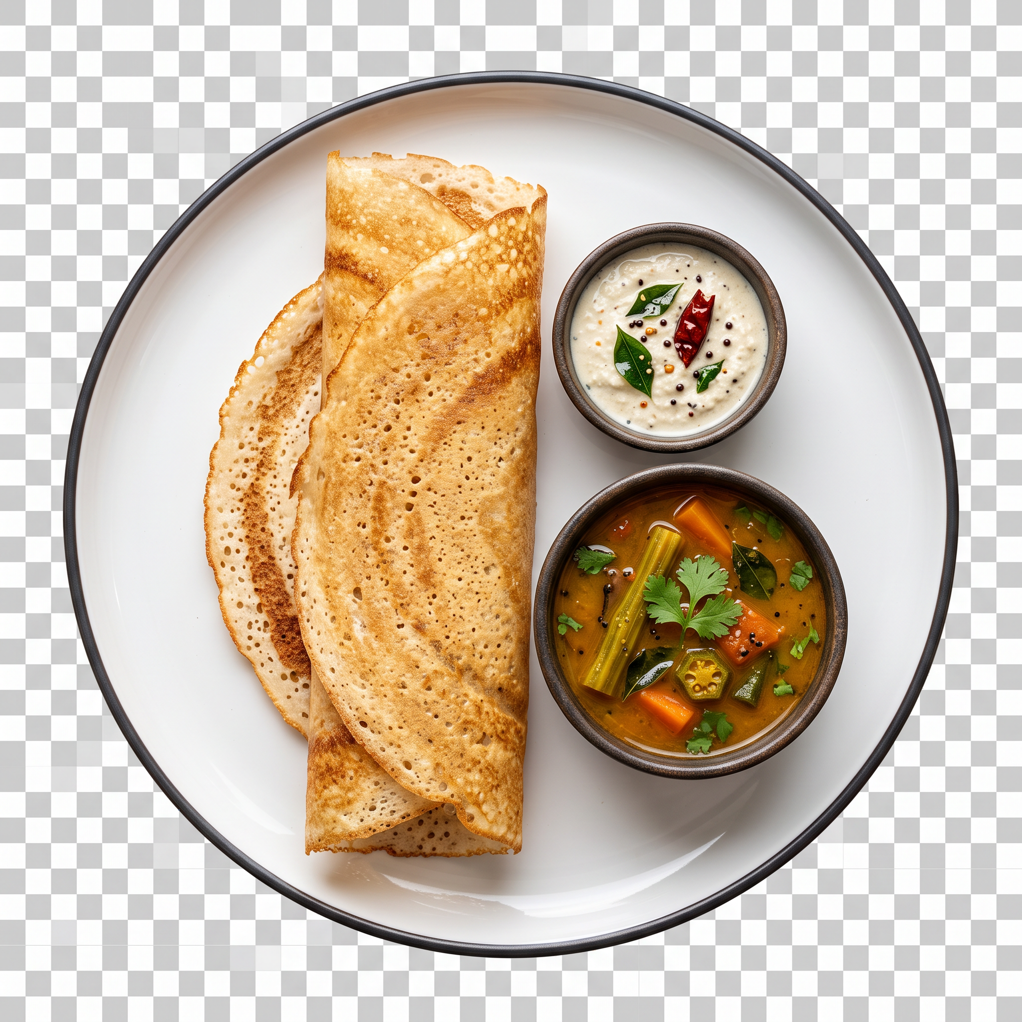 plain dosa